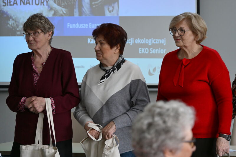 EKO Senior: Mądrość Wieku -  Siła Natury – Kampania Edukacji Ekologicznej dla Seniorów