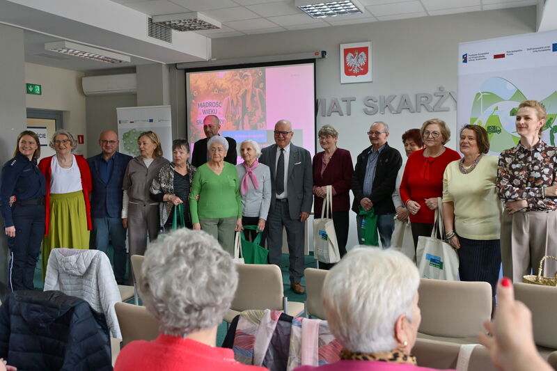 EKO Senior: Mądrość Wieku -  Siła Natury – Kampania Edukacji Ekologicznej dla Seniorów