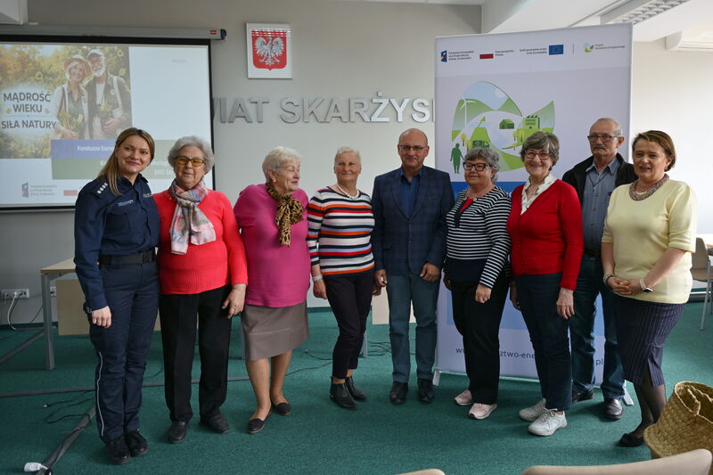 EKO Senior: Mądrość Wieku -  Siła Natury – Kampania Edukacji Ekologicznej dla Seniorów