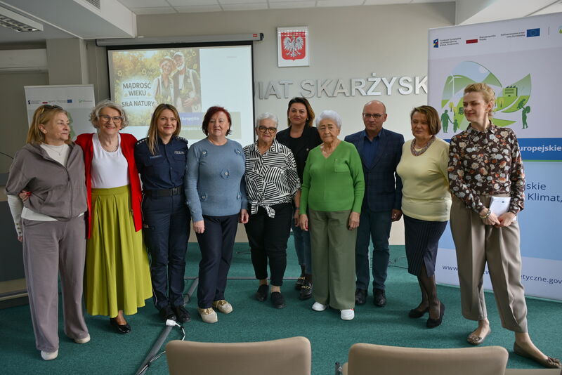 EKO Senior: Mądrość Wieku -  Siła Natury – Kampania Edukacji Ekologicznej dla Seniorów