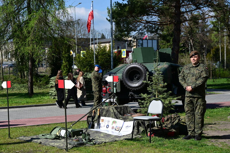 Wojskowe Targi Służby i Pracy w Skarżysku-Kamiennej