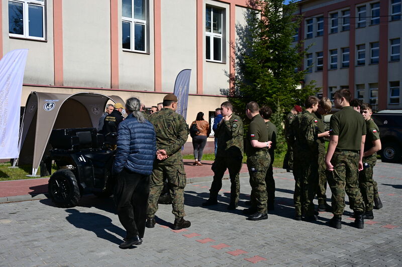 Wojskowe Targi Służby i Pracy w Skarżysku-Kamiennej