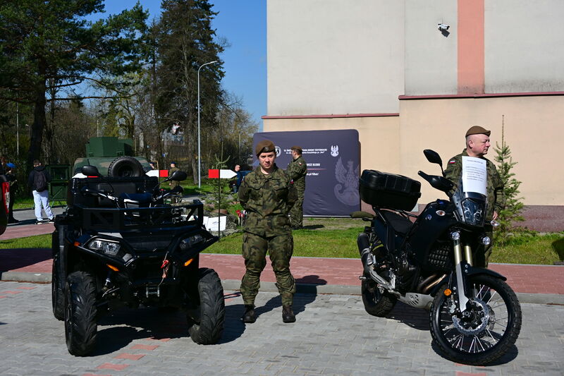 Wojskowe Targi Służby i Pracy w Skarżysku-Kamiennej