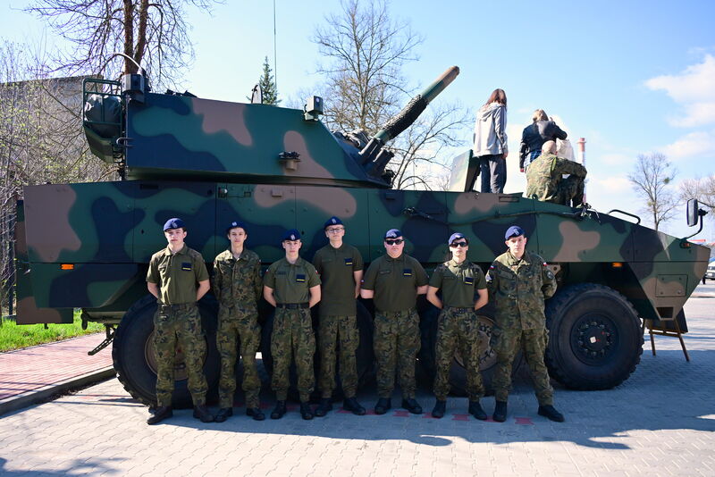 Wojskowe Targi Służby i Pracy w Skarżysku-Kamiennej