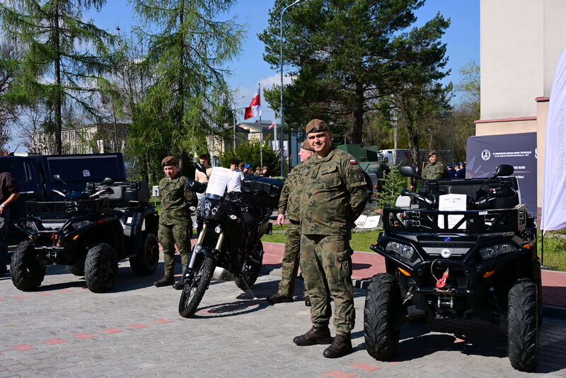 Wojskowe Targi Służby i Pracy w Skarżysku-Kamiennej