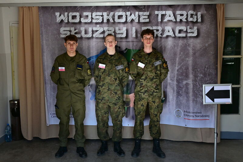 Wojskowe Targi Służby i Pracy w Skarżysku-Kamiennej