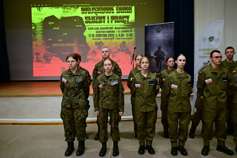 Wojskowe Targi Służby i Pracy w Skarżysku-Kamiennej