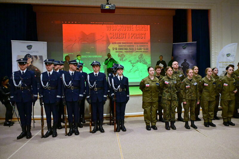 Wojskowe Targi Służby i Pracy w Skarżysku-Kamiennej