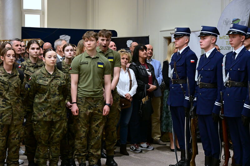 Wojskowe Targi Służby i Pracy w Skarżysku-Kamiennej