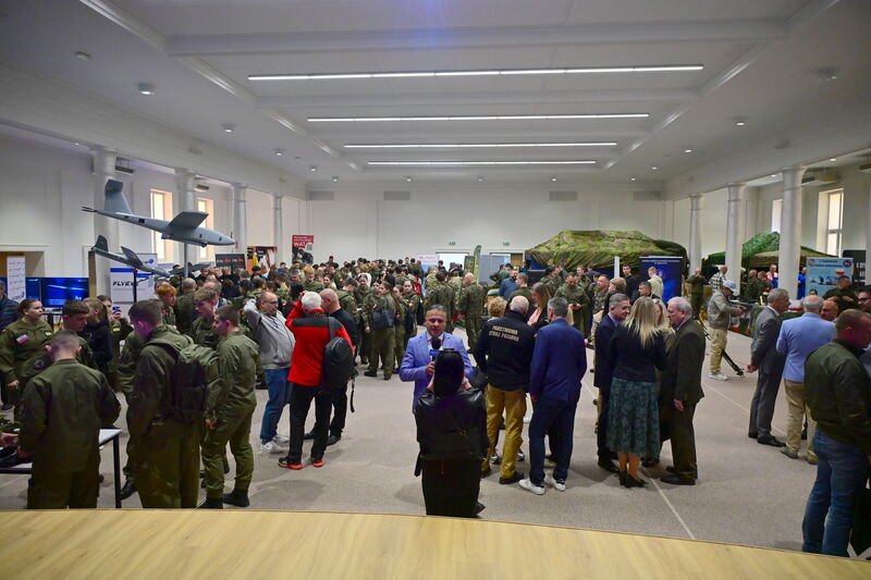 Wojskowe Targi Służby i Pracy w Skarżysku-Kamiennej