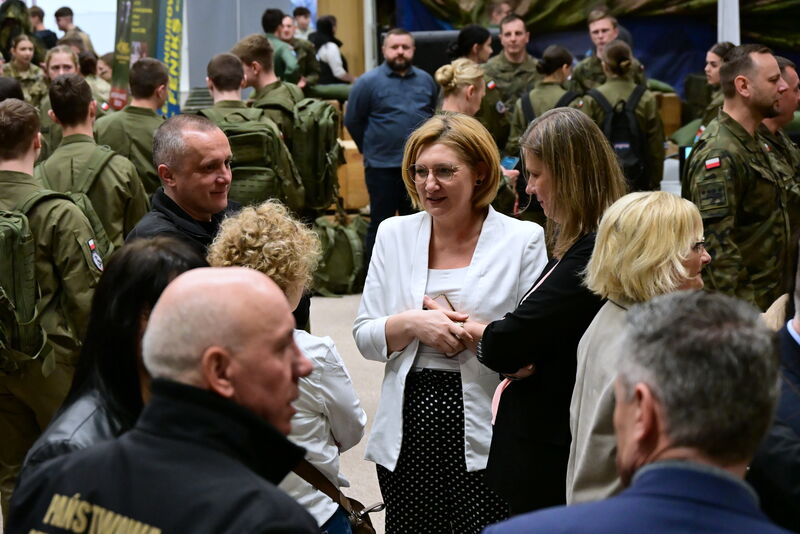 Wojskowe Targi Służby i Pracy w Skarżysku-Kamiennej