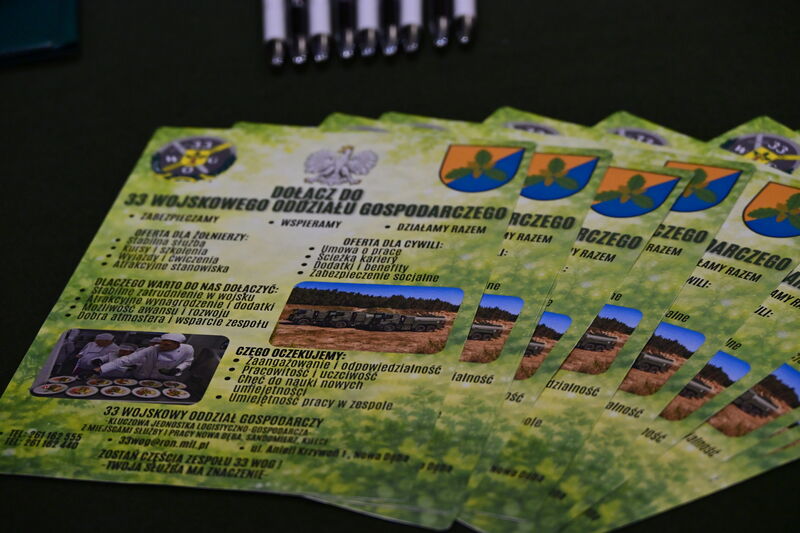 Wojskowe Targi Służby i Pracy w Skarżysku-Kamiennej