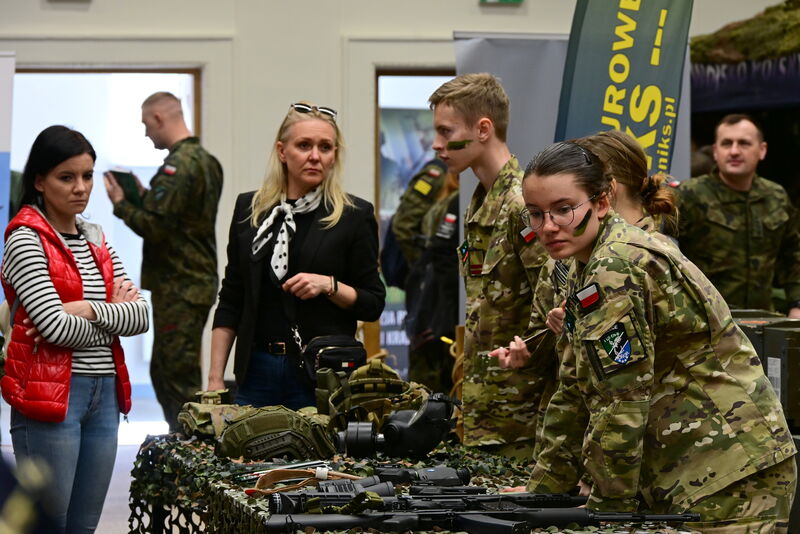 Wojskowe Targi Służby i Pracy w Skarżysku-Kamiennej