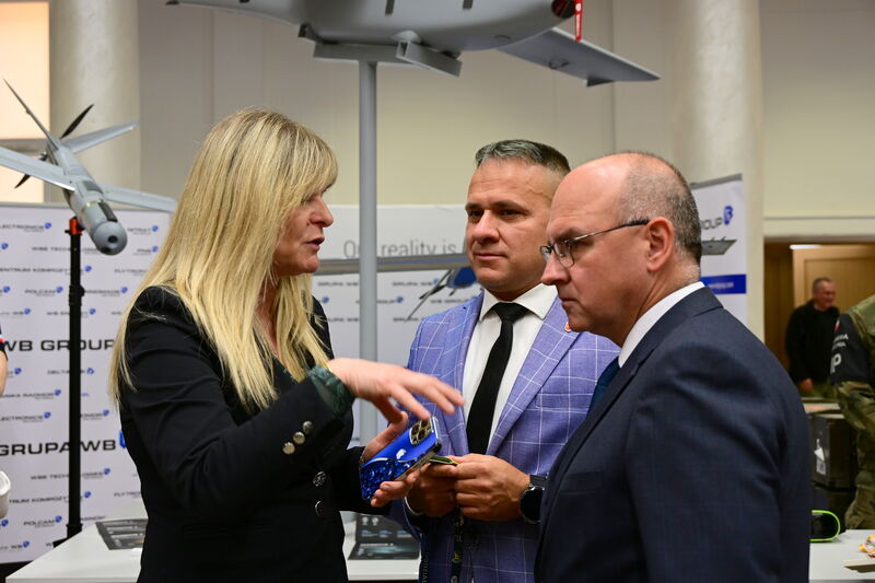 Wojskowe Targi Służby i Pracy w Skarżysku-Kamiennej