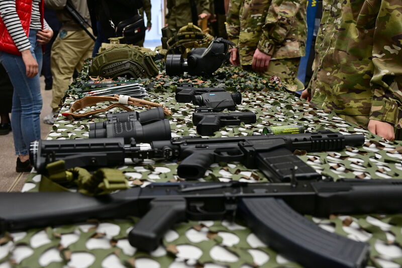 Wojskowe Targi Służby i Pracy w Skarżysku-Kamiennej