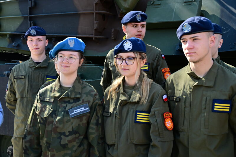 Wojskowe Targi Służby i Pracy w Skarżysku-Kamiennej