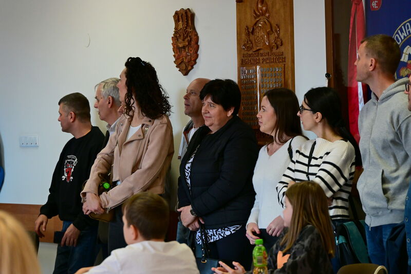 Turniej Wiedzy Pożarniczej „Młodzież Zapobiega Pożarom”