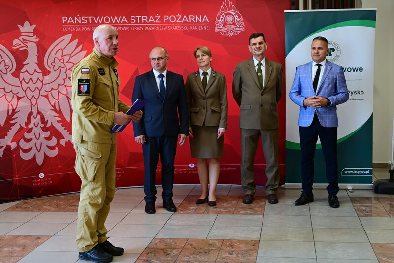 Turniej Wiedzy Pożarniczej „Młodzież Zapobiega Pożarom”