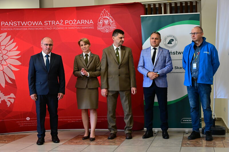 Turniej Wiedzy Pożarniczej „Młodzież Zapobiega Pożarom”