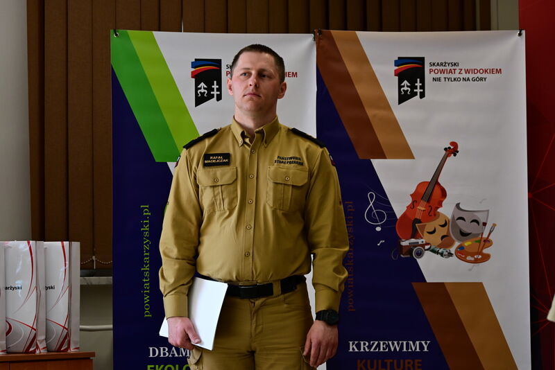 Turniej Wiedzy Pożarniczej „Młodzież Zapobiega Pożarom”