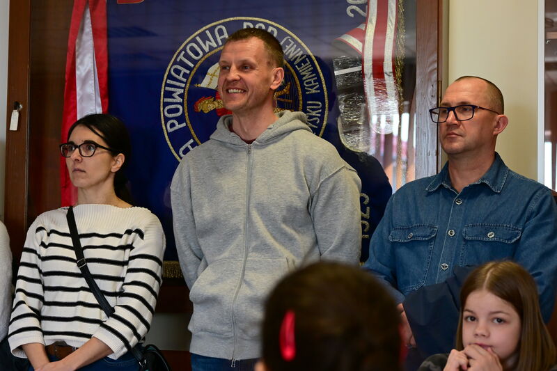 Turniej Wiedzy Pożarniczej „Młodzież Zapobiega Pożarom”