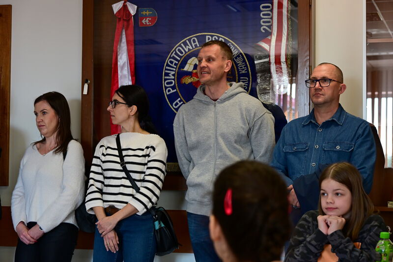 Turniej Wiedzy Pożarniczej „Młodzież Zapobiega Pożarom”