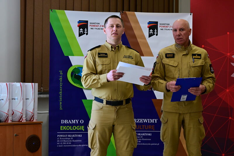 Turniej Wiedzy Pożarniczej „Młodzież Zapobiega Pożarom”