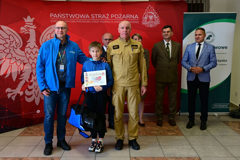 Turniej Wiedzy Pożarniczej „Młodzież Zapobiega Pożarom”