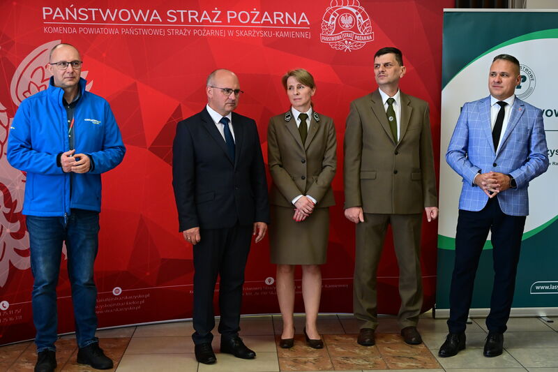 Turniej Wiedzy Pożarniczej „Młodzież Zapobiega Pożarom”