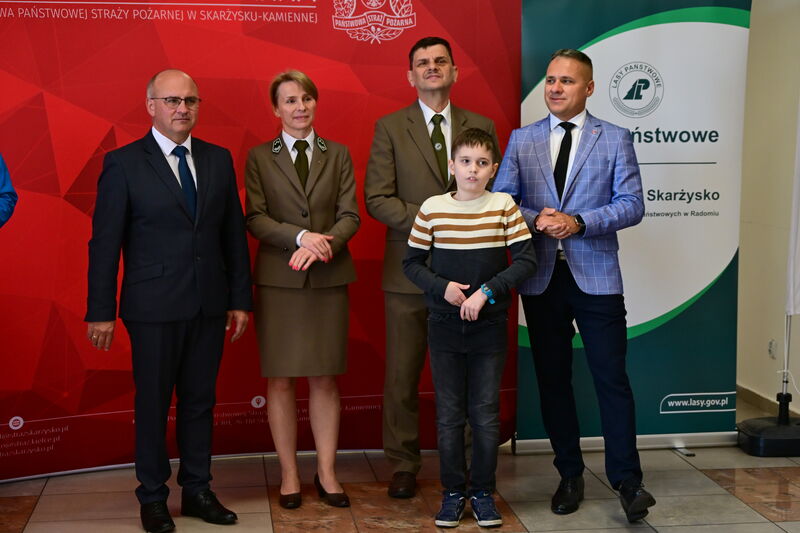 Turniej Wiedzy Pożarniczej „Młodzież Zapobiega Pożarom”