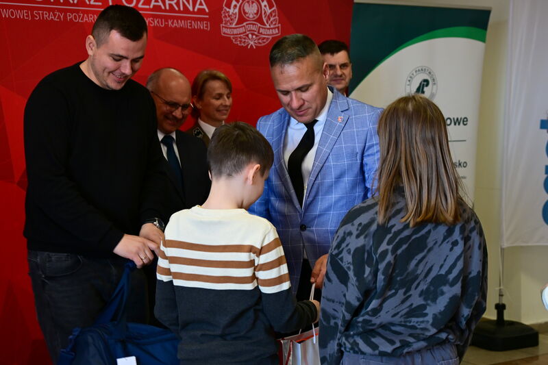 Turniej Wiedzy Pożarniczej „Młodzież Zapobiega Pożarom”