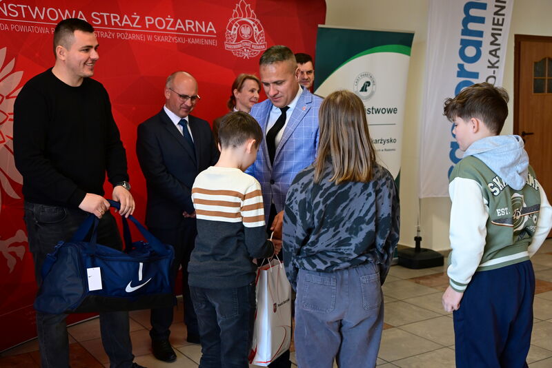 Turniej Wiedzy Pożarniczej „Młodzież Zapobiega Pożarom”