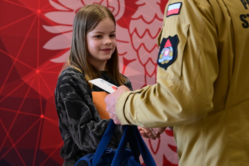 Turniej Wiedzy Pożarniczej „Młodzież Zapobiega Pożarom”