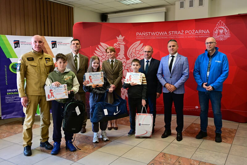 Turniej Wiedzy Pożarniczej „Młodzież Zapobiega Pożarom”