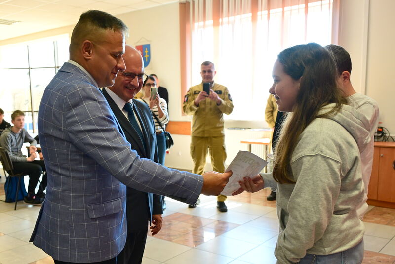 Turniej Wiedzy Pożarniczej „Młodzież Zapobiega Pożarom”