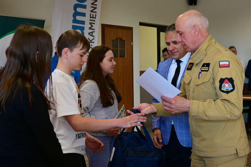Turniej Wiedzy Pożarniczej „Młodzież Zapobiega Pożarom”