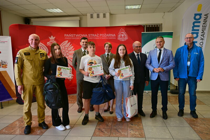 Turniej Wiedzy Pożarniczej „Młodzież Zapobiega Pożarom”