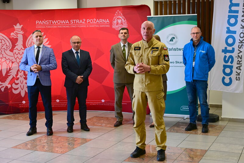 Turniej Wiedzy Pożarniczej „Młodzież Zapobiega Pożarom”