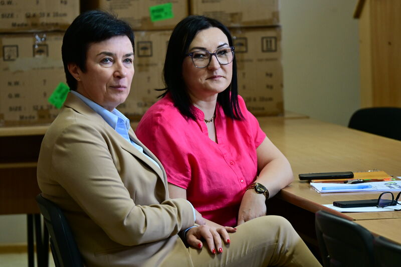 Aktywni Seniorzy: Spotkanie w Starostwie Powiatowym