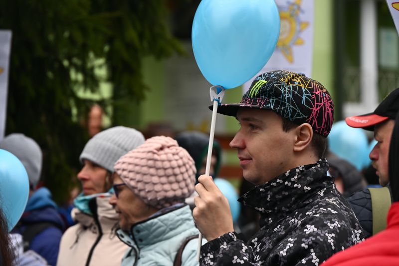 XV Niebieski Marsz w powiecie Skarżyskim