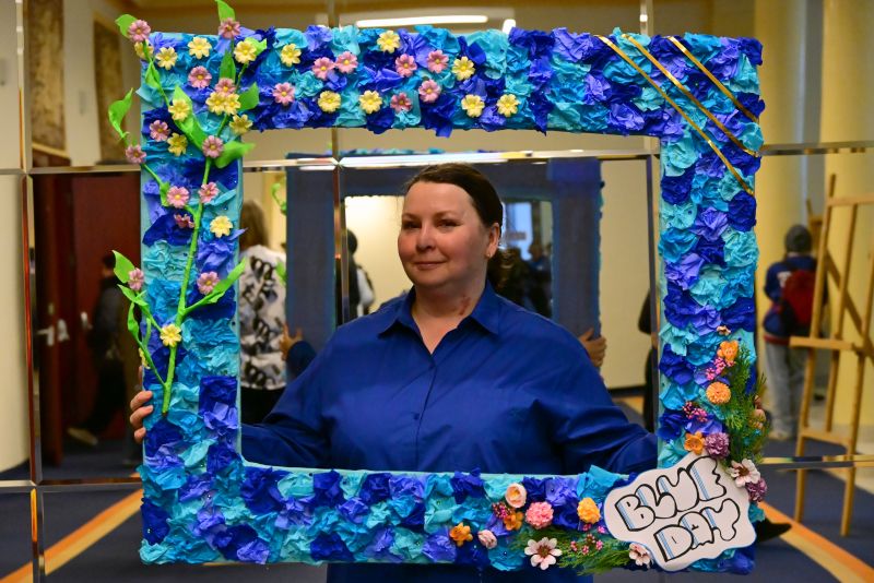 XV Niebieski Marsz w powiecie Skarżyskim