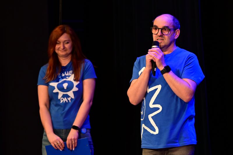 XV Niebieski Marsz w powiecie Skarżyskim