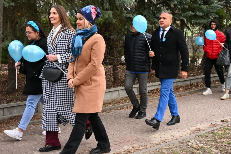 XV Niebieski Marsz w powiecie Skarżyskim