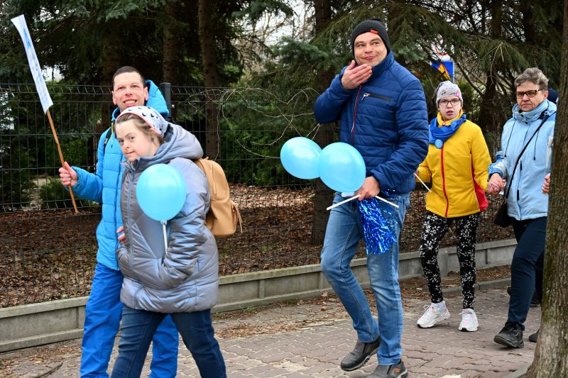 XV Niebieski Marsz w powiecie Skarżyskim