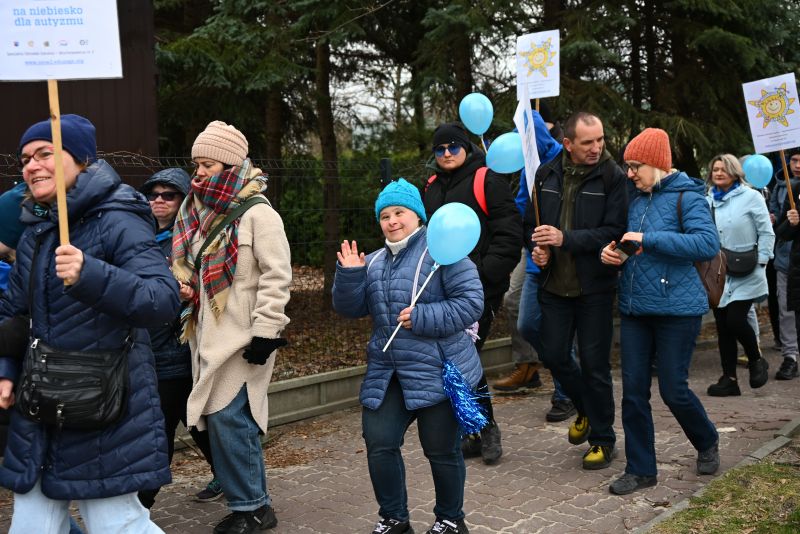 XV Niebieski Marsz w powiecie Skarżyskim