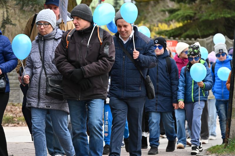 XV Niebieski Marsz w powiecie Skarżyskim