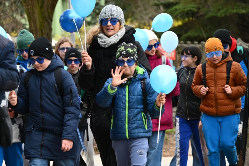 XV Niebieski Marsz w powiecie Skarżyskim