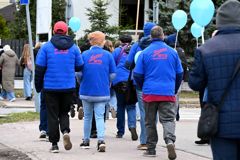 XV Niebieski Marsz w powiecie Skarżyskim