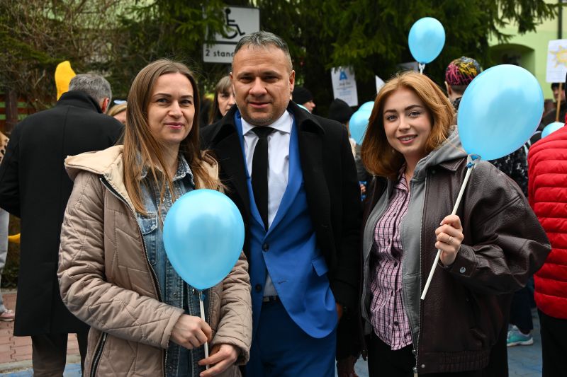 XV Niebieski Marsz w powiecie Skarżyskim