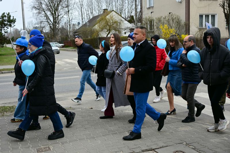 XV Niebieski Marsz w powiecie Skarżyskim